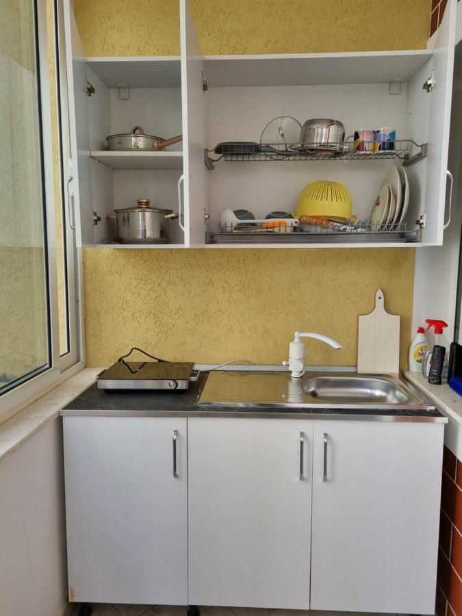 New Modern Studio In Central Tirana Lägenhet Exteriör bild