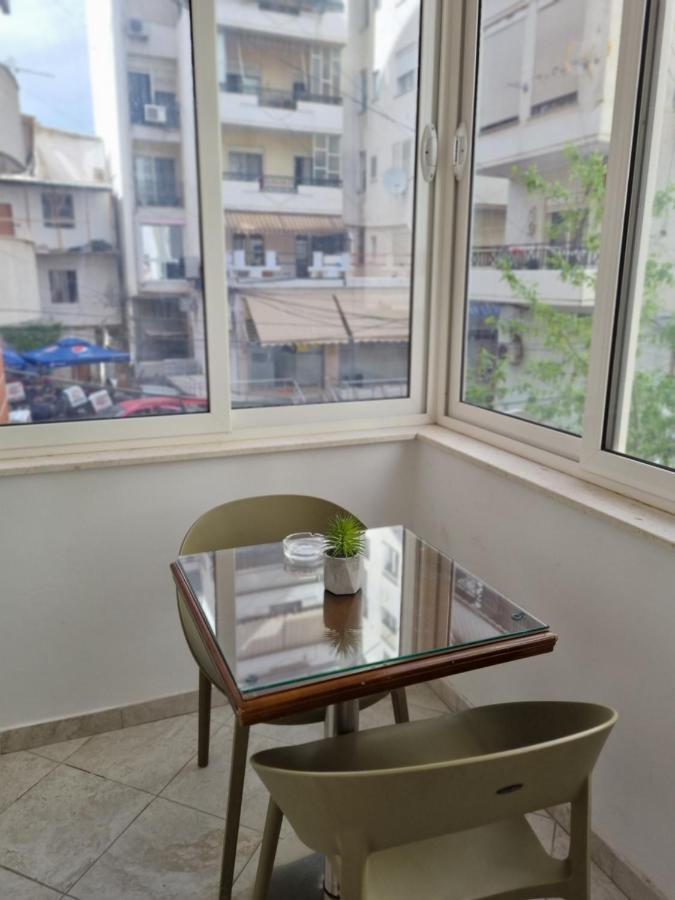 New Modern Studio In Central Tirana Lägenhet Exteriör bild